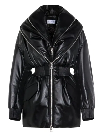 GIVENCHY LEATHER BOMBER JACKET