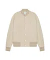 Givenchy Leather Bomber Jacket In Nude
