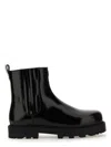 Givenchy Patent Leather Chelsea Boots