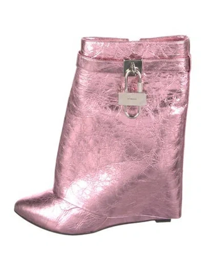 Pre-owned Givenchy Leather Boots