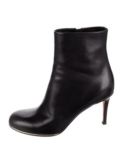 Pre-owned Givenchy Leather Boots In Black