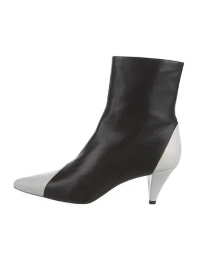 Pre-owned Givenchy Leather Boots In Black