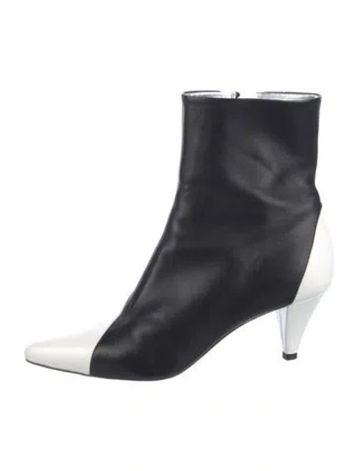 Pre-owned Givenchy Leather Boots In Black