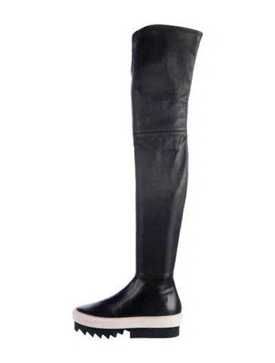Pre-owned Givenchy Leather Boots In Black