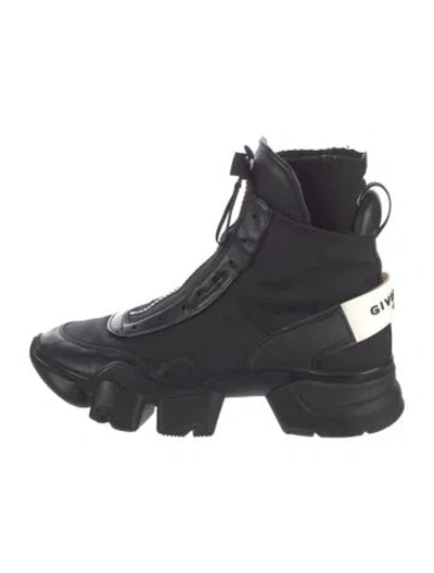 Pre-owned Givenchy Leather Boots In Black