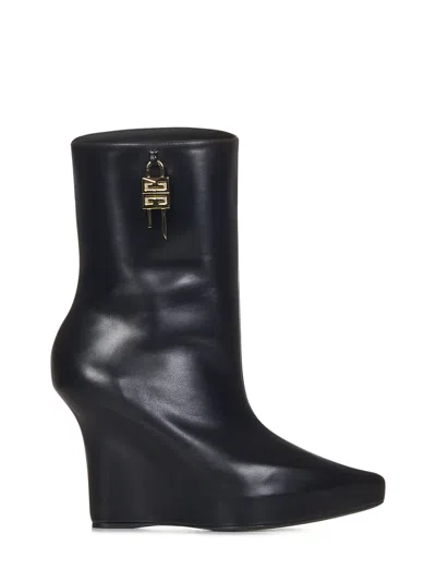 GIVENCHY LEATHER BOOTS