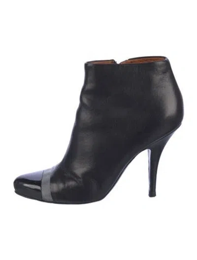 Pre-owned Givenchy Leather Boots In Blue