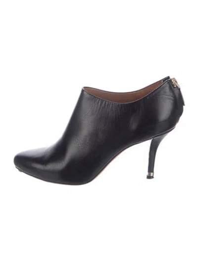 Pre-owned Givenchy Leather Boots In Blue