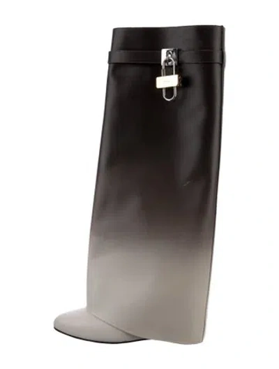 Pre-owned Givenchy Leather Boots In Brown