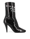 Givenchy Sliced Square 90 Ankle Boots In Multi