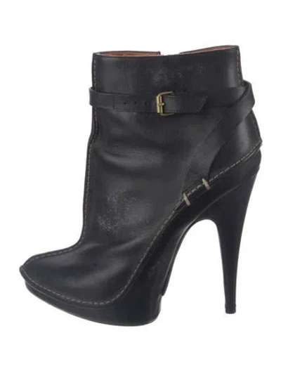 Pre-owned Givenchy Leather Boots In Multi