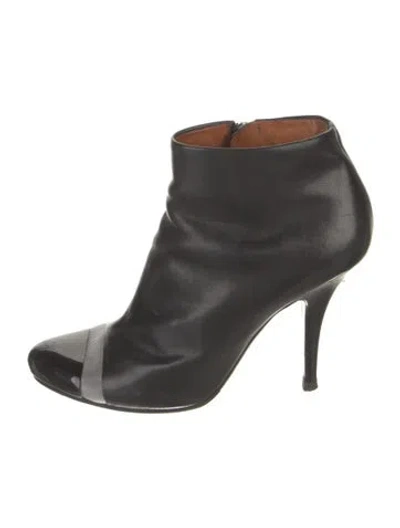 Pre-owned Givenchy Leather Boots In Multi