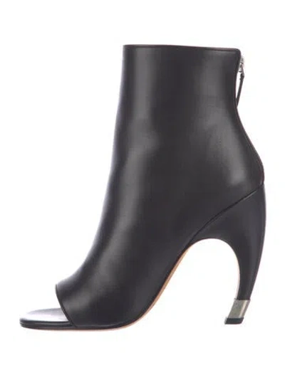 Pre-owned Givenchy Leather Boots In Multi