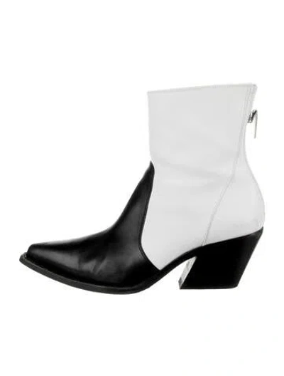 Pre-owned Givenchy Leather Boots In Multi