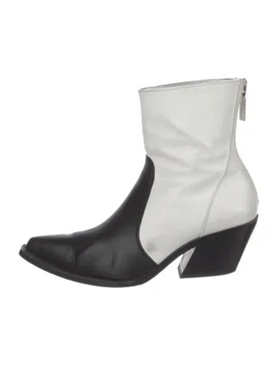 Pre-owned Givenchy Leather Boots In Multi