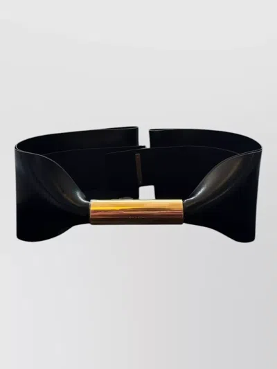 GIVENCHY LEATHER BOW BELT