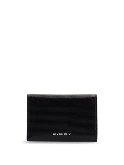 GIVENCHY LEATHER BUSINESS CARD HOLDER