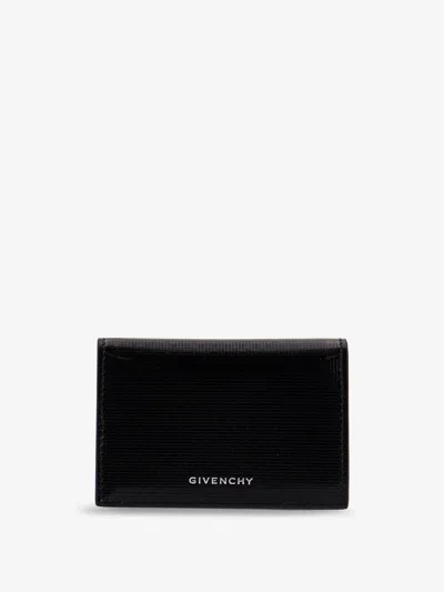 GIVENCHY LEATHER BUSINESS CARD HOLDER