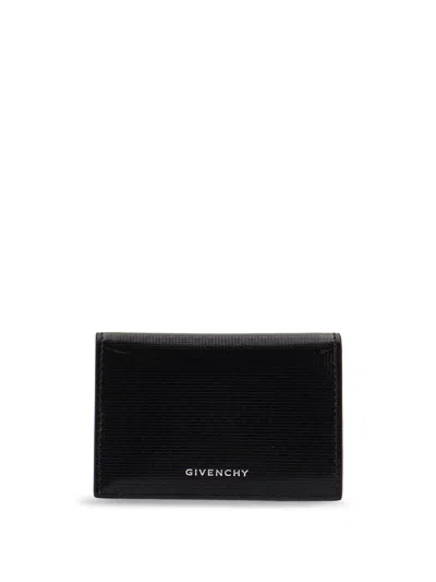 GIVENCHY LEATHER BUSINESS CARD HOLDER