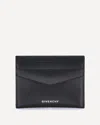 Givenchy Textured Leather Card Holder In Black