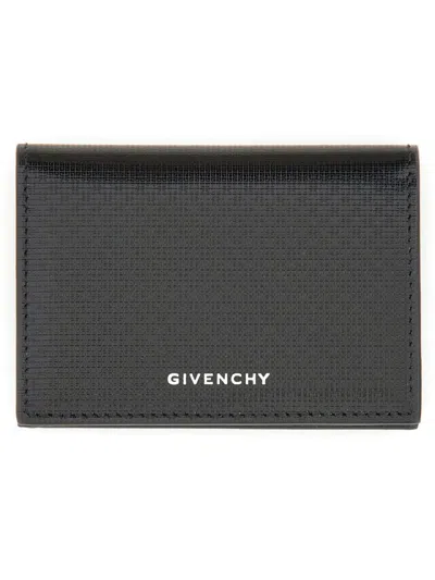 GIVENCHY GIVENCHY LEATHER CARD HOLDER