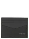 Givenchy Smooth Card Holder In Black