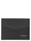 Givenchy Smooth Card Holder In Black