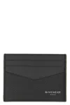 Givenchy Smooth Card Holder In Black