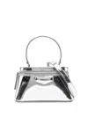 Givenchy Vanity Chain-strap Mini Tote Bag In Silver