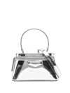 Givenchy Vanity Chain-strap Mini Tote Bag In Silver