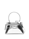 Givenchy Vanity Chain-strap Mini Tote Bag In Silver