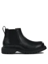 Givenchy Casual Round Toe Boots With Chunky Sole In Black