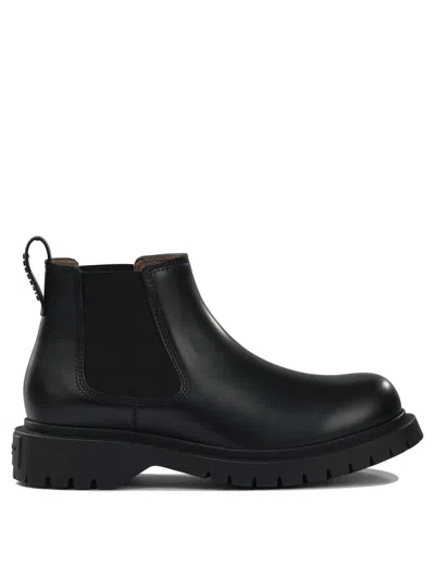 Givenchy Leather Chelsea Ankle Boots In Black