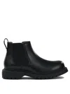 Givenchy Casual Round Toe Boots With Chunky Sole In Black