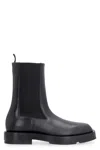 GIVENCHY GIVENCHY LEATHER CHELSEA BOOTS