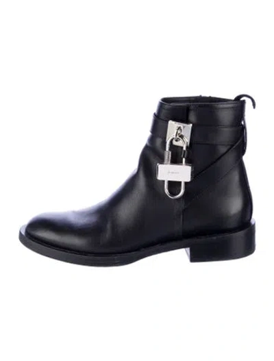 Pre-owned Givenchy Leather Chelsea Boots In Multi