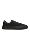 Givenchy Mens Black City Sport Leather Low-top Trainers In Black