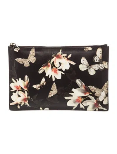 Pre-owned Givenchy Leather Clutch