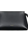 Givenchy Leather Clutch Bag In Black