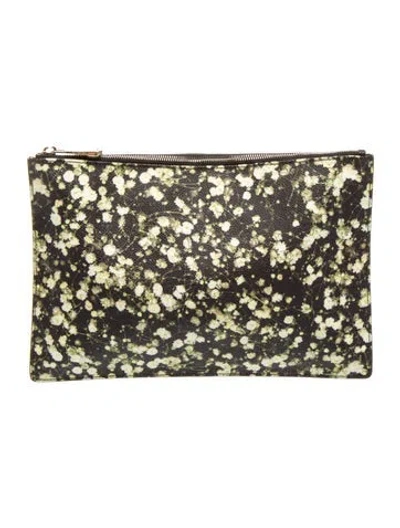 Pre-owned Givenchy Leather Clutch In Multi