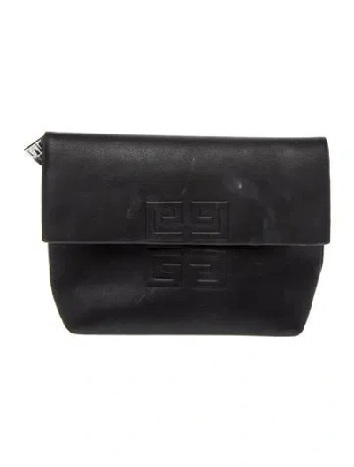 Pre-owned Givenchy Leather Clutch In Multi