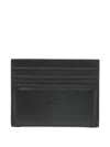 Givenchy Card Holder In Leather With Logo In Black