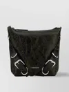 Givenchy Leather Crossbody Bag Adjustable Strap