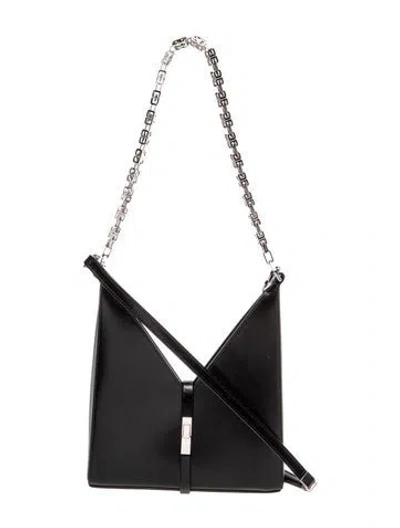 Pre-owned Givenchy Leather Crossbody Bag In Black