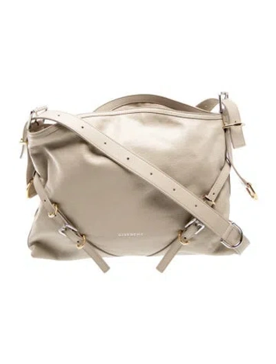 Pre-owned Givenchy Leather Crossbody Bag In Green