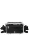 Givenchy Leather Crossbody In Black