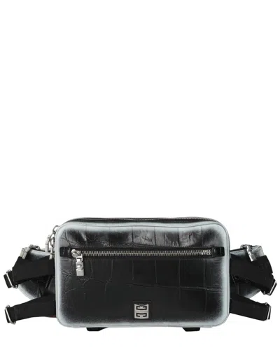 Givenchy Leather Crossbody In Black