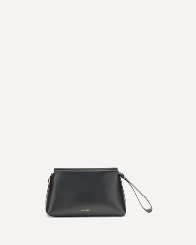 Givenchy Leather Day Pouch In Black