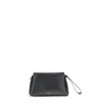 Givenchy Women Leather Day Pouch In Black