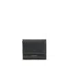 Givenchy Day Trifold Snap Wallet In Shiny Leather